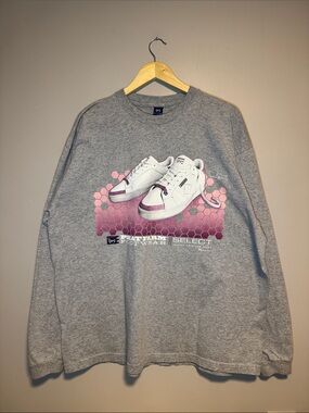 Vintage Phat Farm Shoes Long Sleeve Shirt / 1X / 2000s